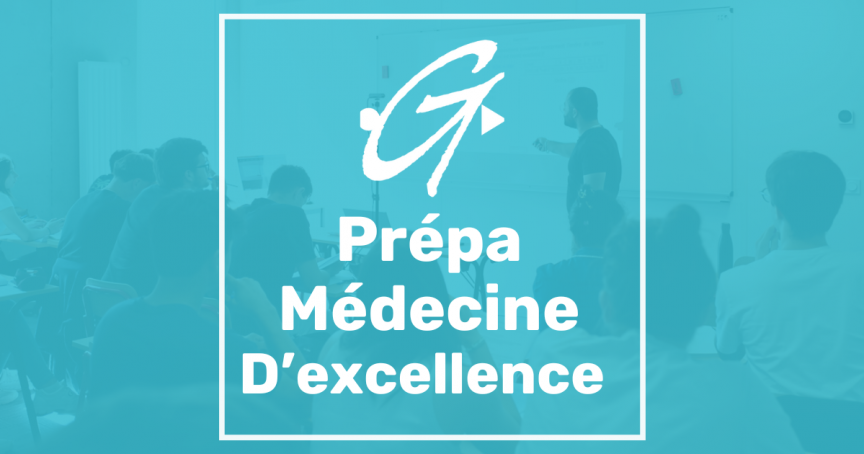 Prépa médecine d'excellence